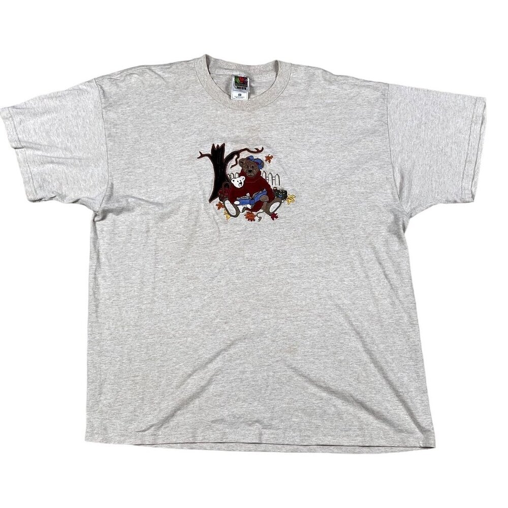 Two Reading Bears Grandmacore T-Shirt Size 2X